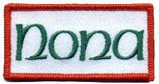 nona name patch