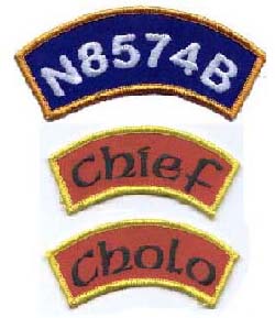 chief name patch