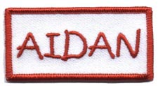 Aidan name patch