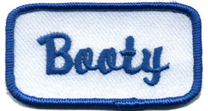 booty name patch