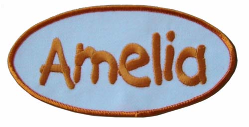 amelia name patch