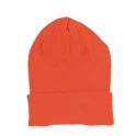 Knit Cap Cuffed Bottom