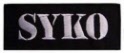 Military Name Tag (Straight Corners)