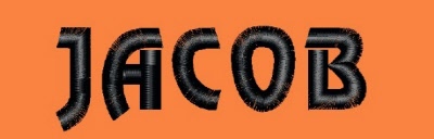 Name Patch Top Rocker