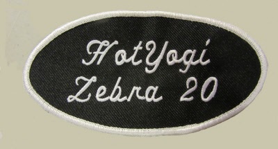 Custom work shirt patch